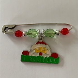 Santa pins